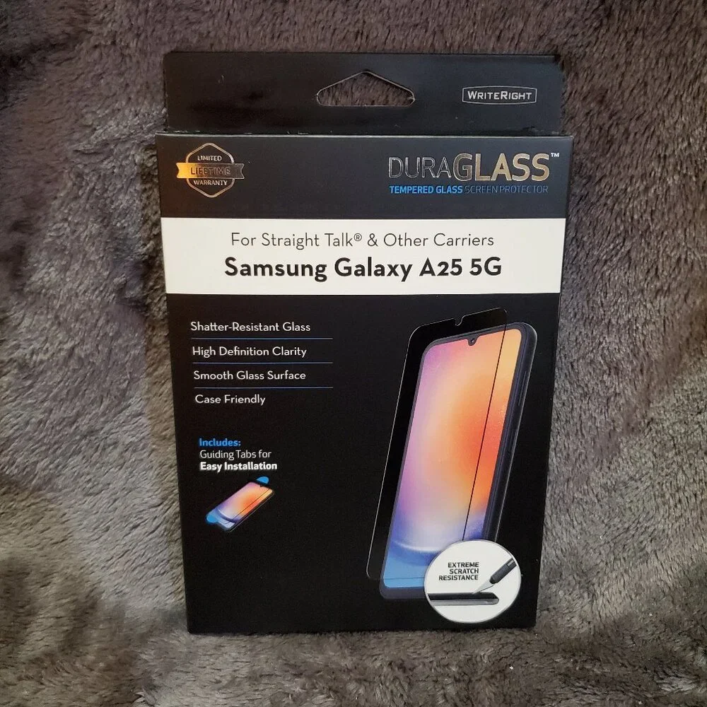 DuraGlass Tempered Glass Screen Protector for Samsung Galaxy A35 5G